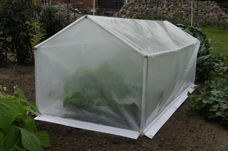 PINSU® Folienschutzzelt 180x80x70(50)cm