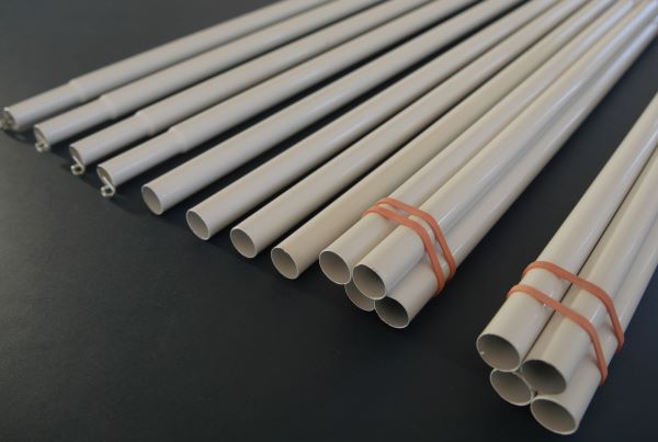 PINSU® 2021 Zeltstangenset 180x80x50cm